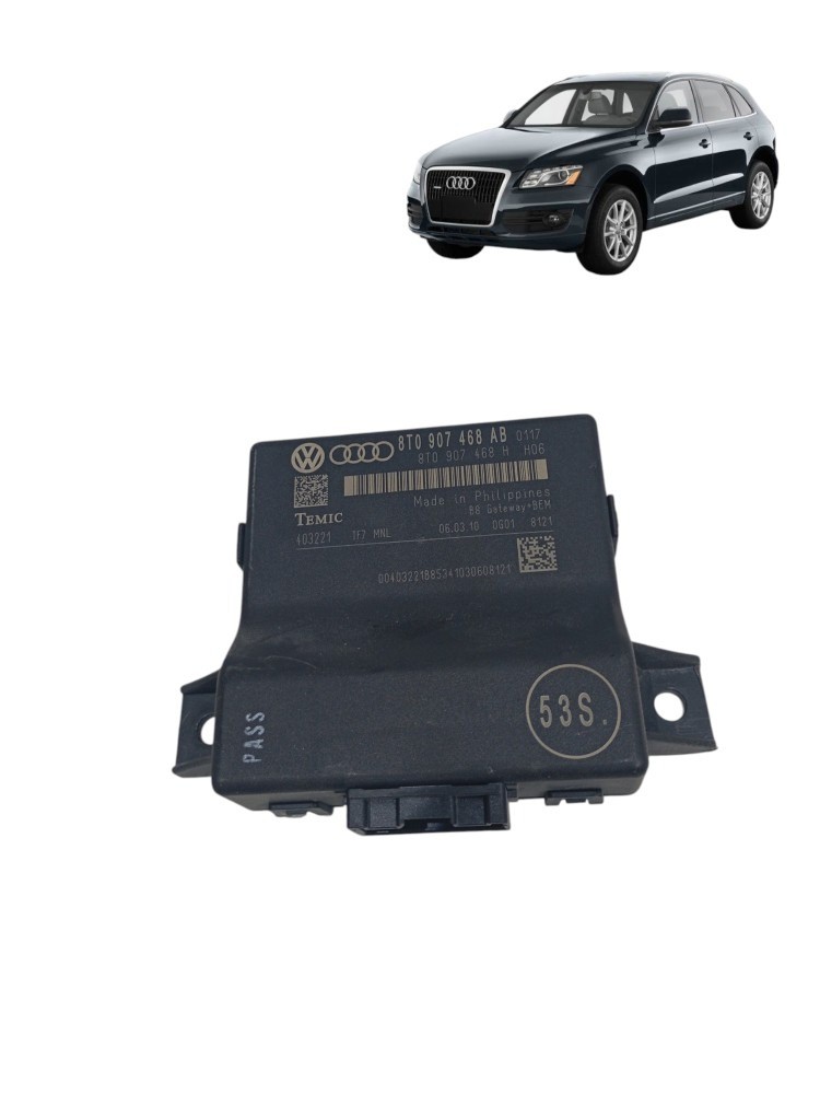 Modulo Interface Gateway Audi Q5 2.0 Turbo 2010 8t0907468 7