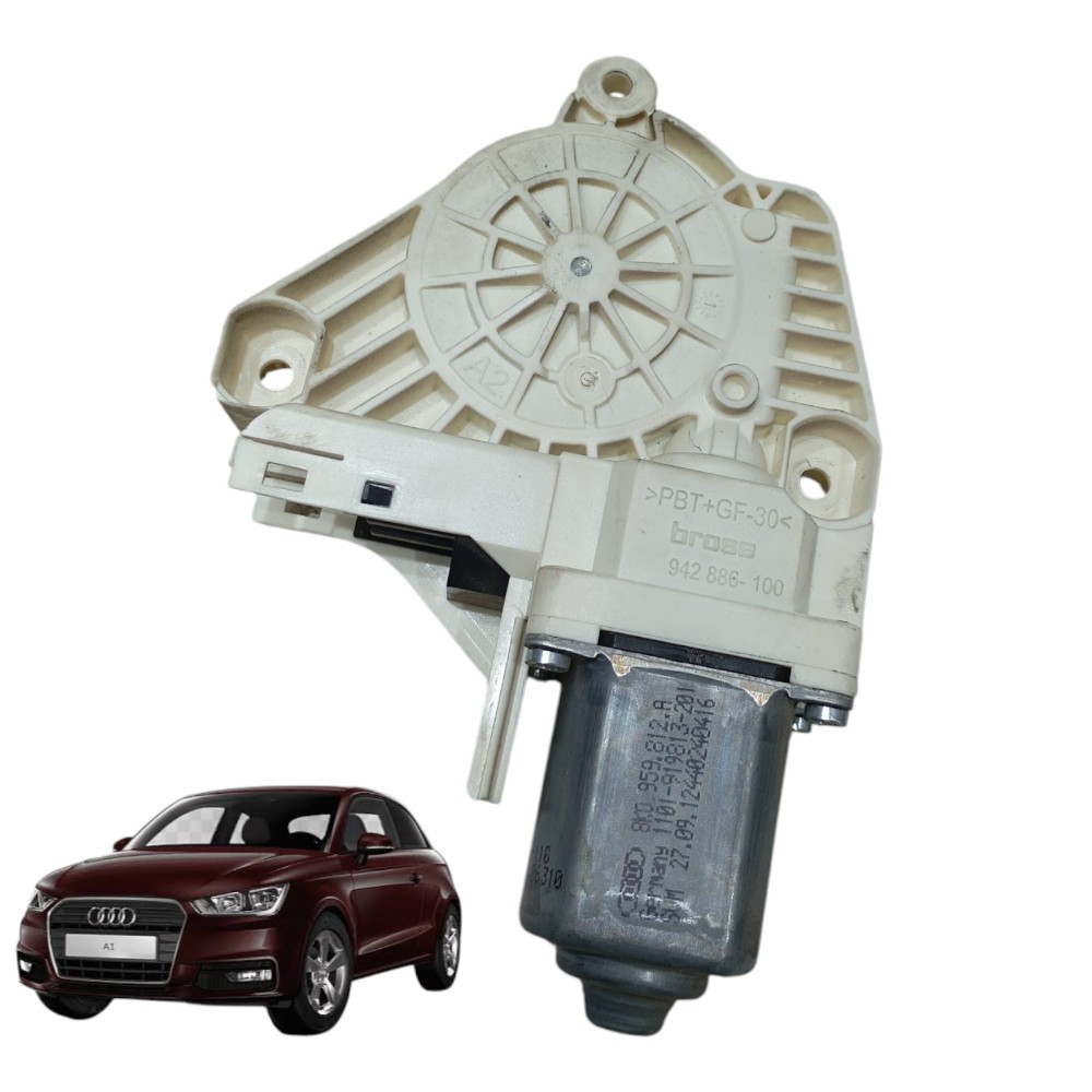 Motor Maquina Vidro Traseiro Esquerdo Audi A1 1.4 2012 2013