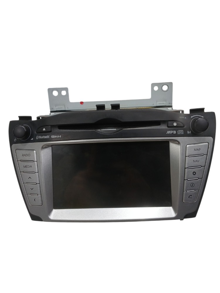Rádio Som Tela Central Multimidia Hyundai Ix35 2015 2016 Preto 7