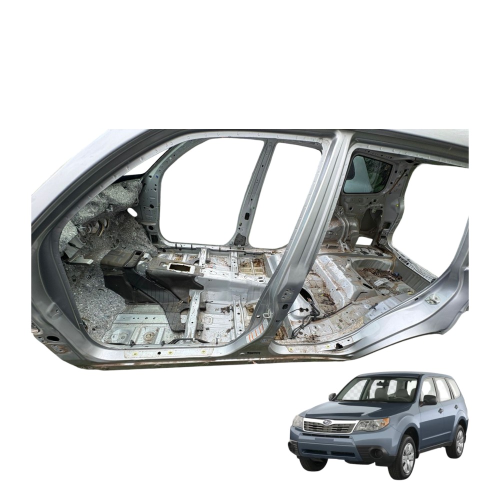 Retalho Caixa Ar Baixa Coluna Esquerda Subaru Forester 2010