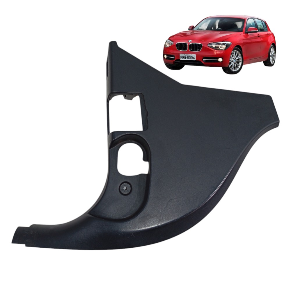 Acabamento Inferior Esquerdo Bmw 120i 2.0 2010 51437058133