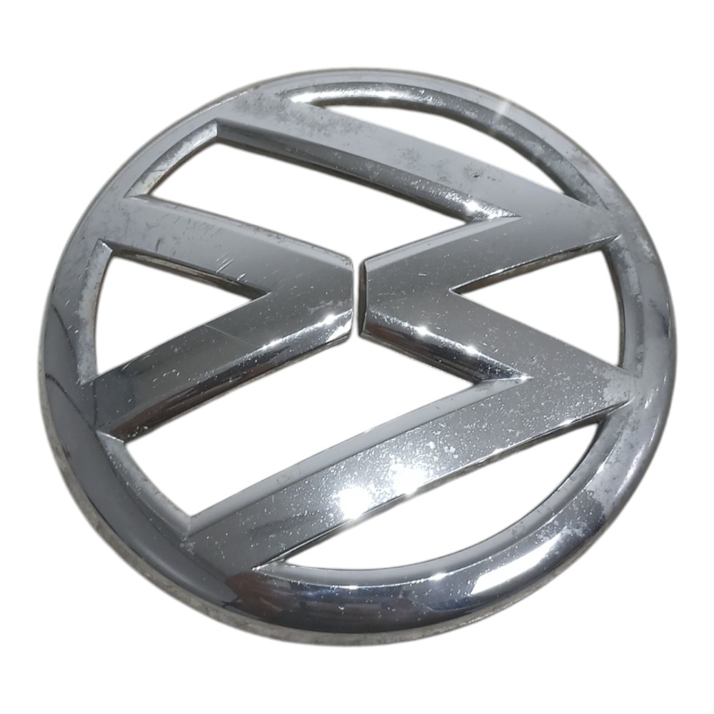 Emblema Cromado Traseiro Volkswagen Touareg 4.2 V8 Fsi 2013 6