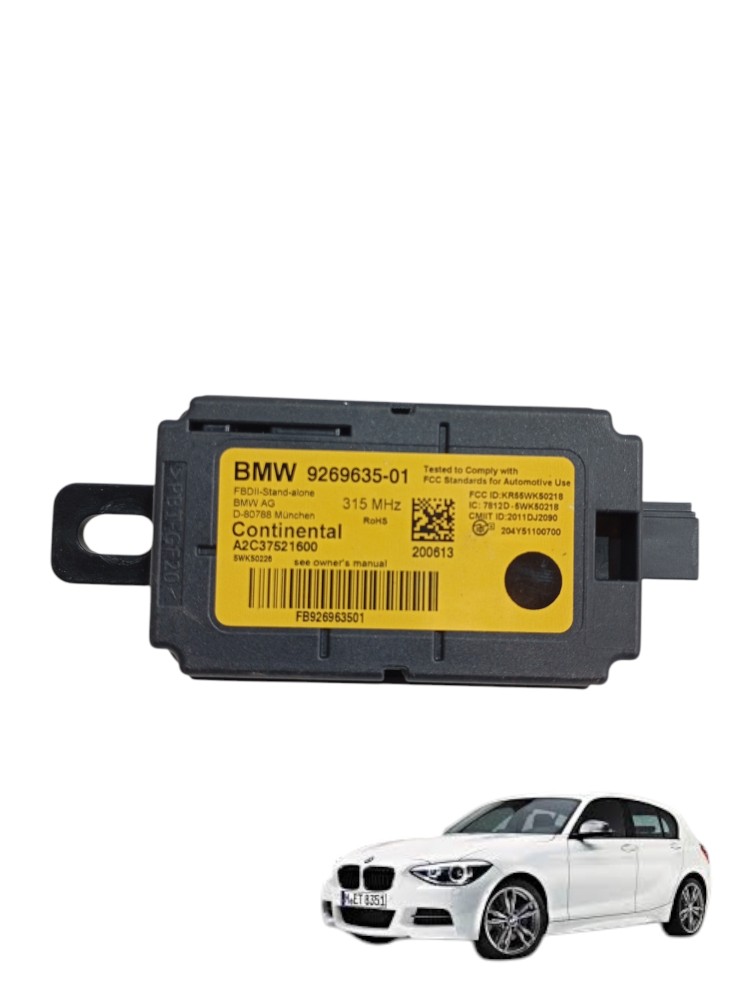 Módulo Controle Alarme Bmw M135i 3.0 Turbo 2014 926963501 2