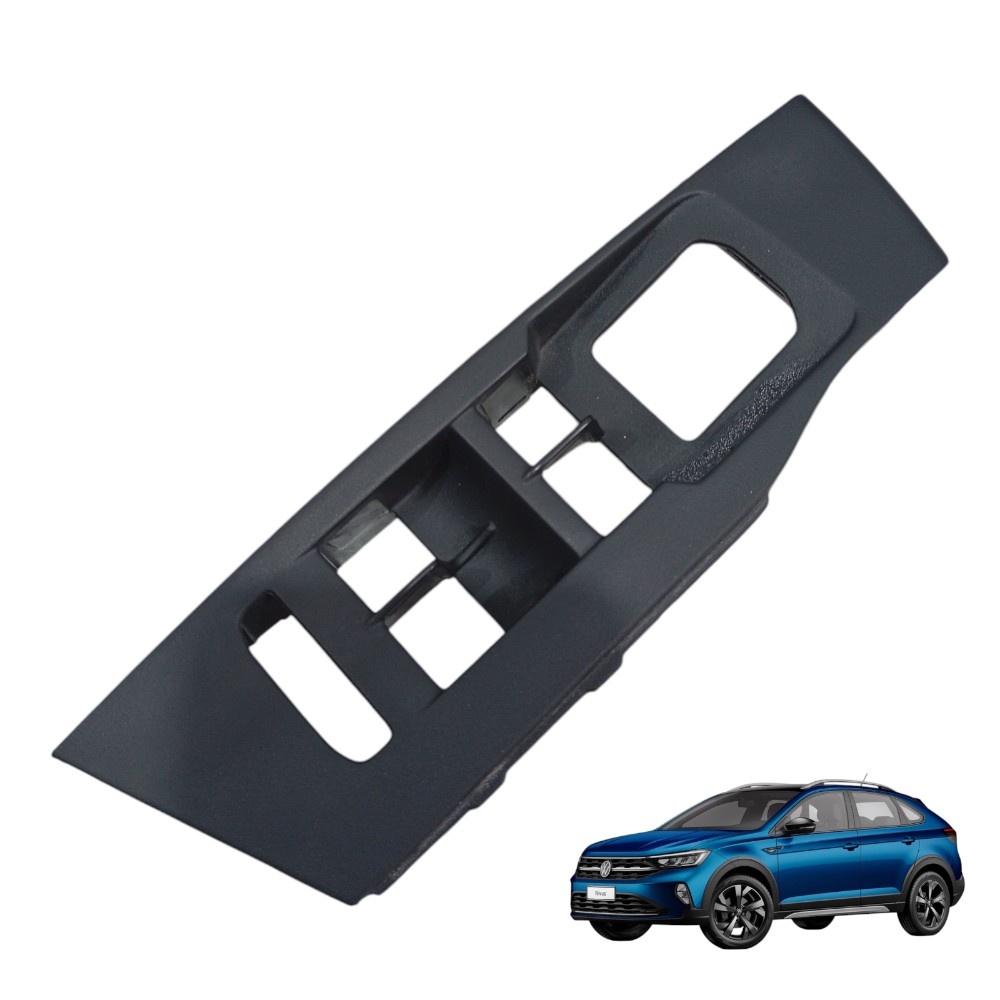 Moldura Comando Vidro Dian Esq Vw Nivus 2022 Cod 2g1862255