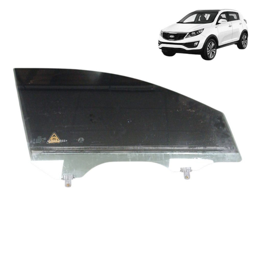 Vidro Porta Dianteira Direita Kia Sportage 2.0 2015 2016 1