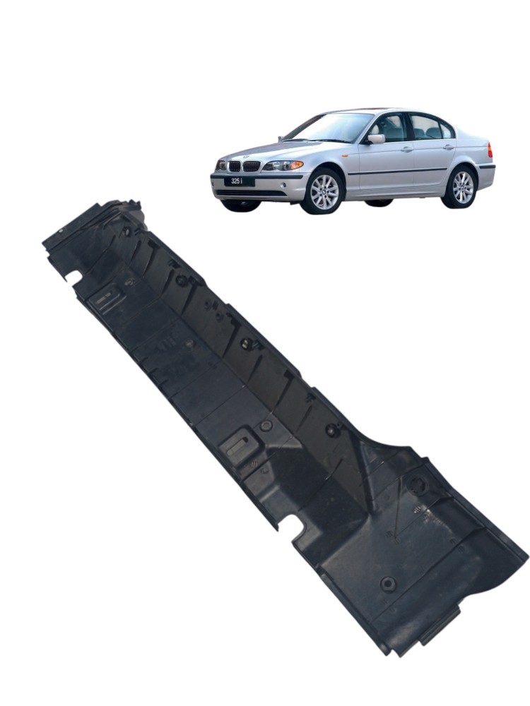 Soleira Porta Malas Bmw 320i 2.0 E46 1999 2003 Cod 8193800 1