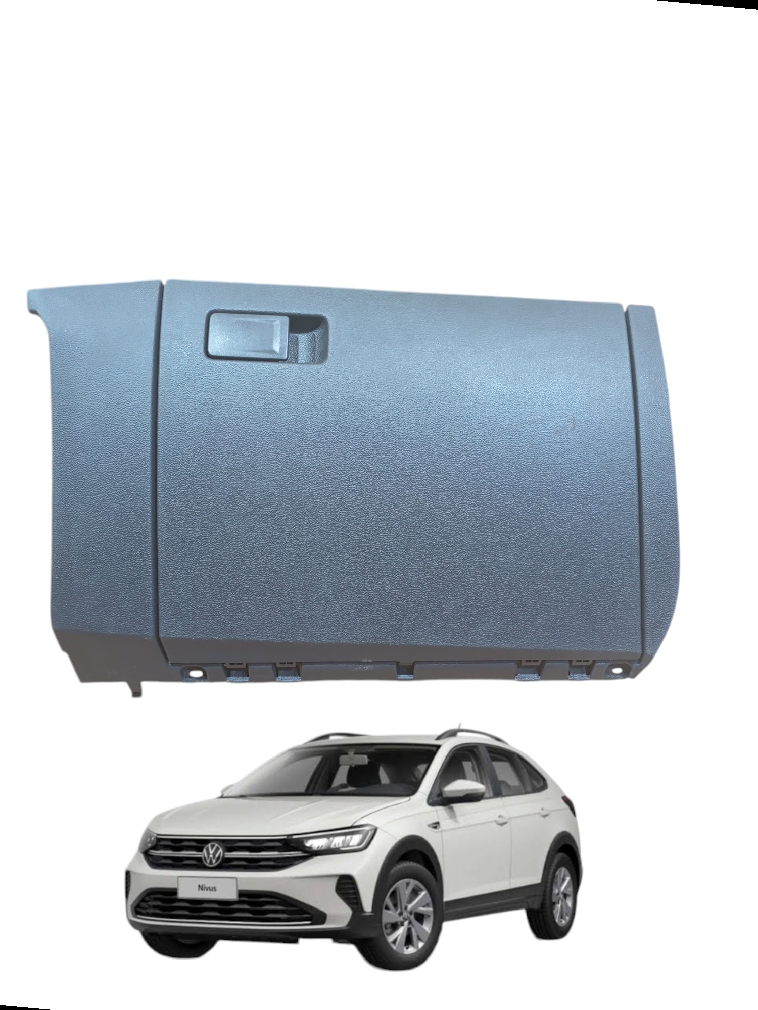 Porta Luva Completo Vw Nivus 2023 Cod:857097