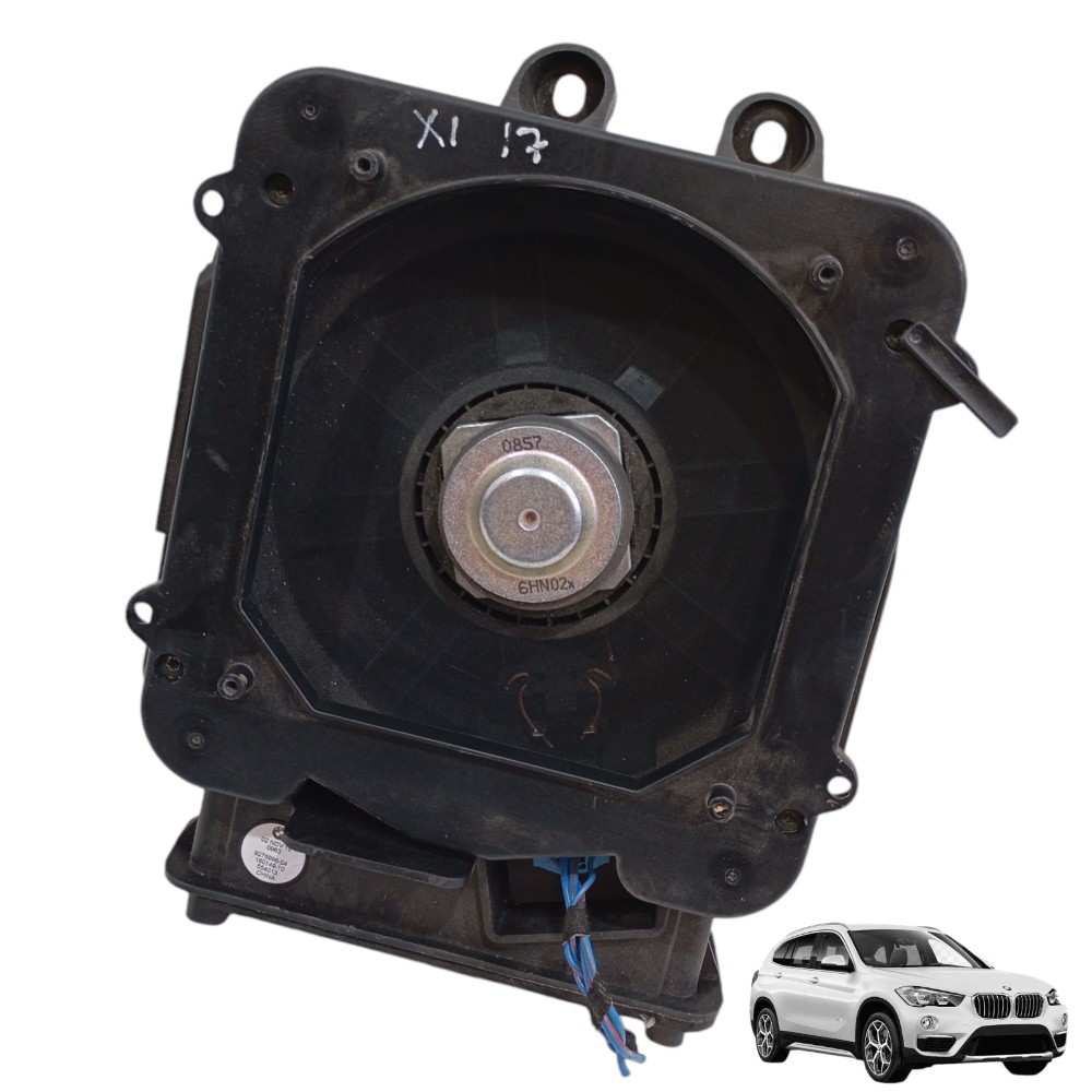 Alto Falante Subwoofer Bmw X1 2.0 2016 2017 2018 927599604 Preto