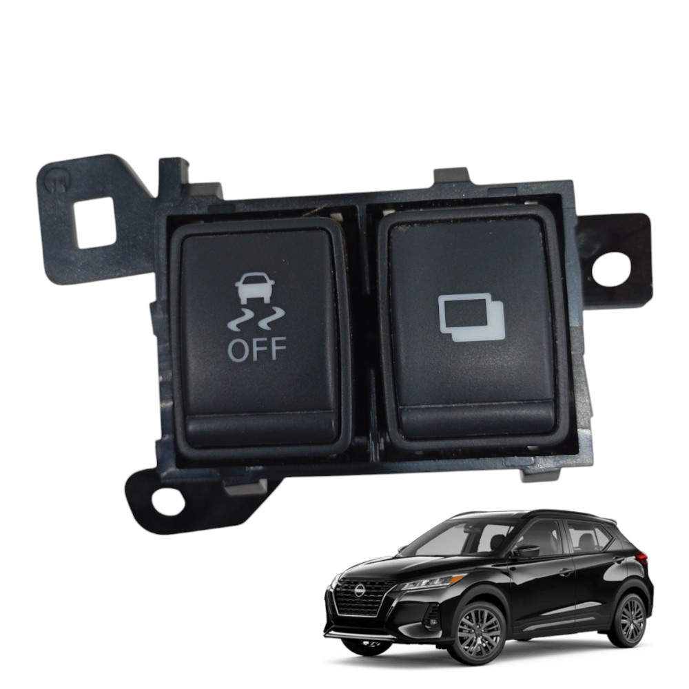 Botão Comando Controle Tração Nissan Kicks 1.6 2021 2022