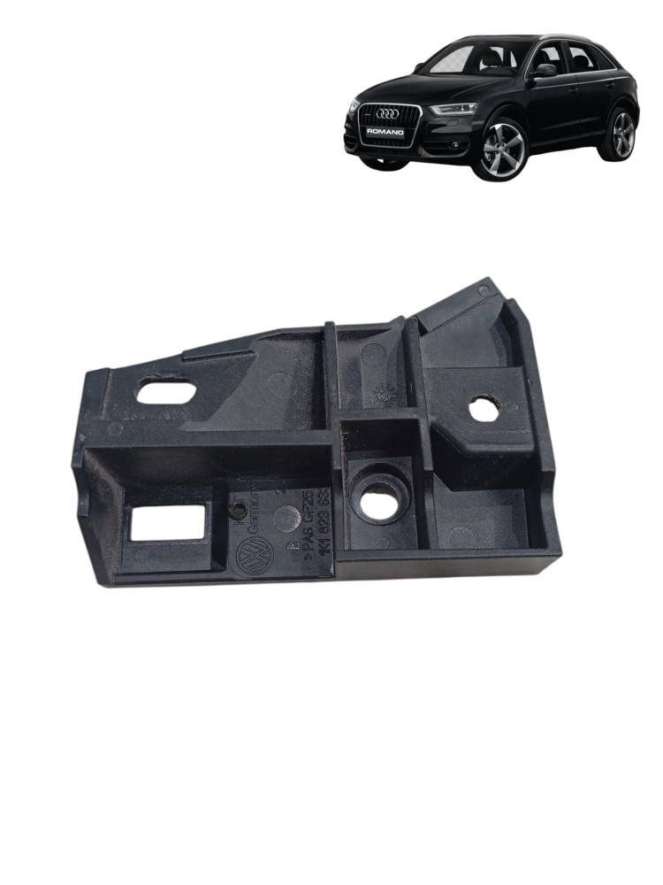 Suporte Puxador Abertura Capo Audi Q3 2.0 Turbo 2013 2015 1
