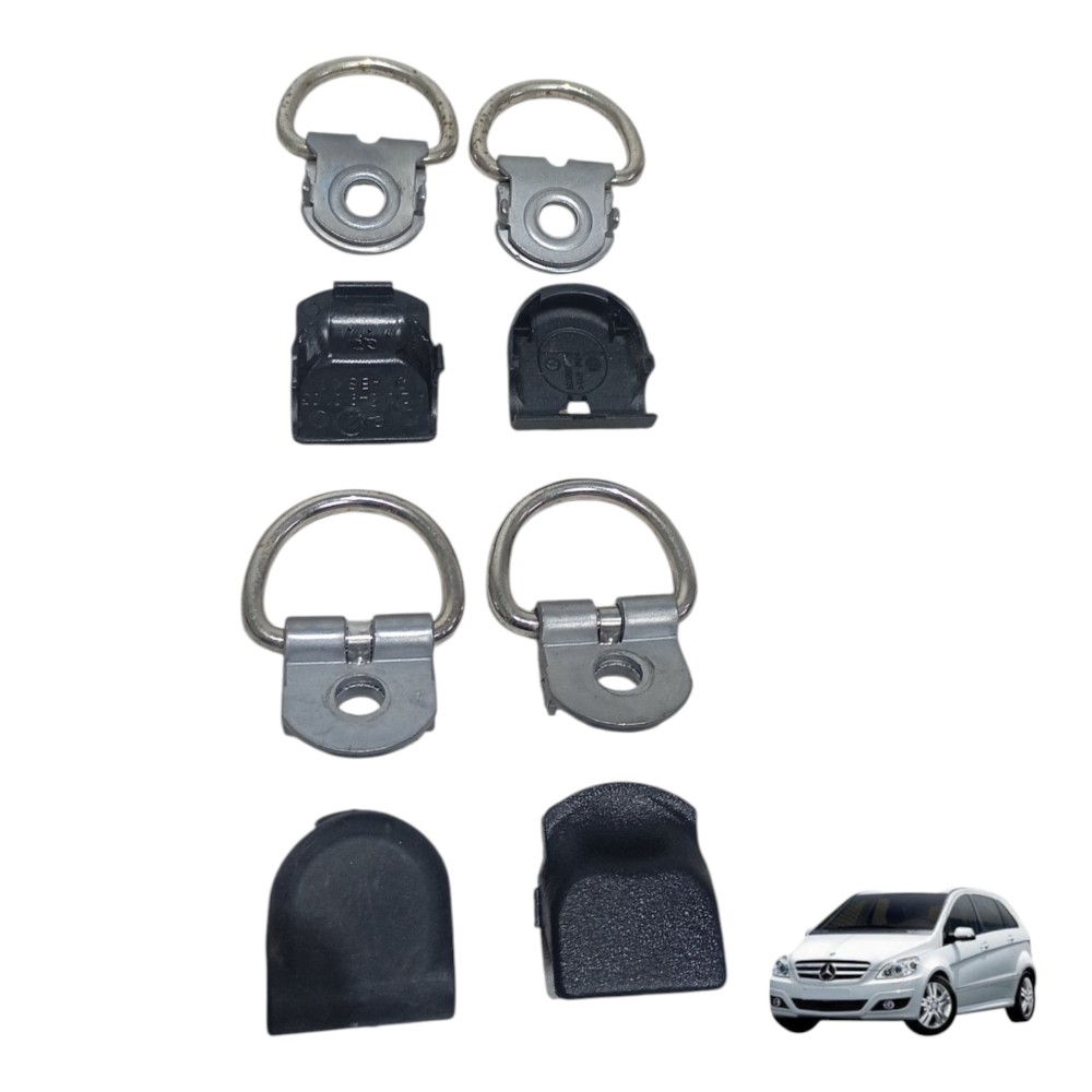 Kit Gancho Traseiro Porta Malas Mercedes Benz B180 2011