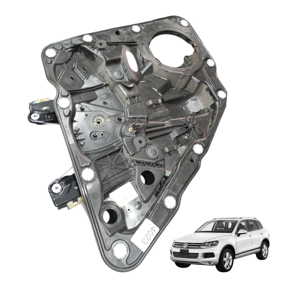 Maquina de vidro traseira esquer Volkswagen touareg 4.2 2014