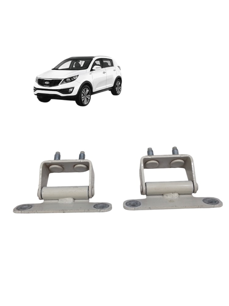 Par Dobradiça Tampa Porta Malas Kia Sportage 2.0 2015 2016 2