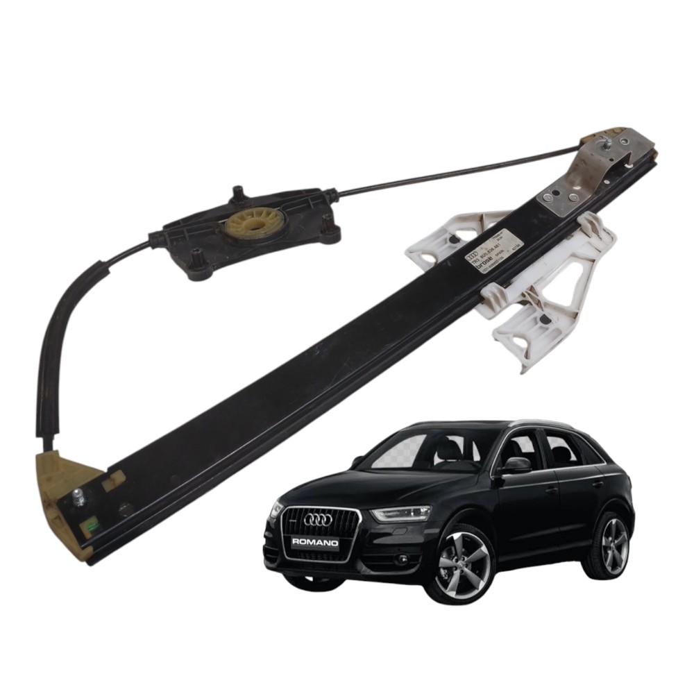 Máquina Vidro Traseiro Esquerdo Audi Q3 2.0 Turbo 2013 2014