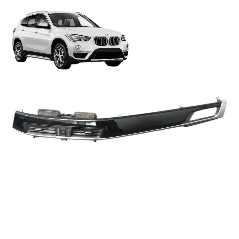 Moldura Painel Central Difusor Bmw X1 2.0 2016 2022