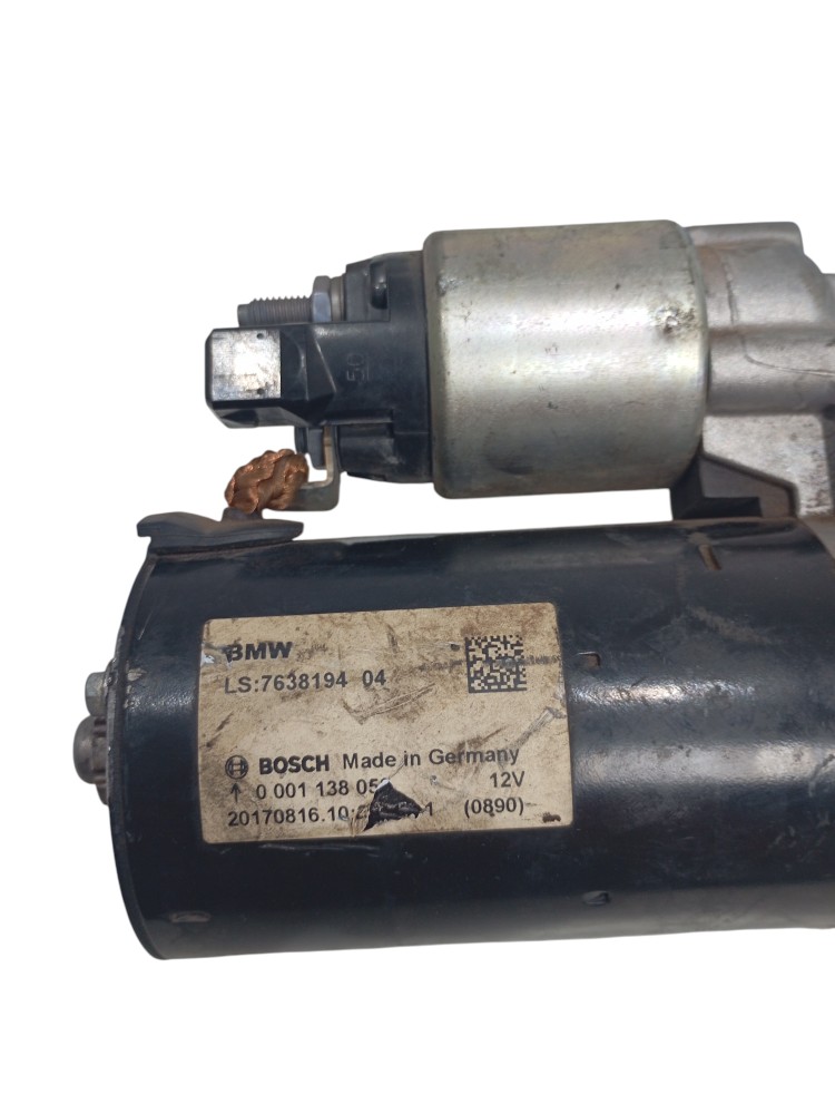 Motor Arranque Partida Bmw 320i 2.0 F30 Turbo 2013 2018 7