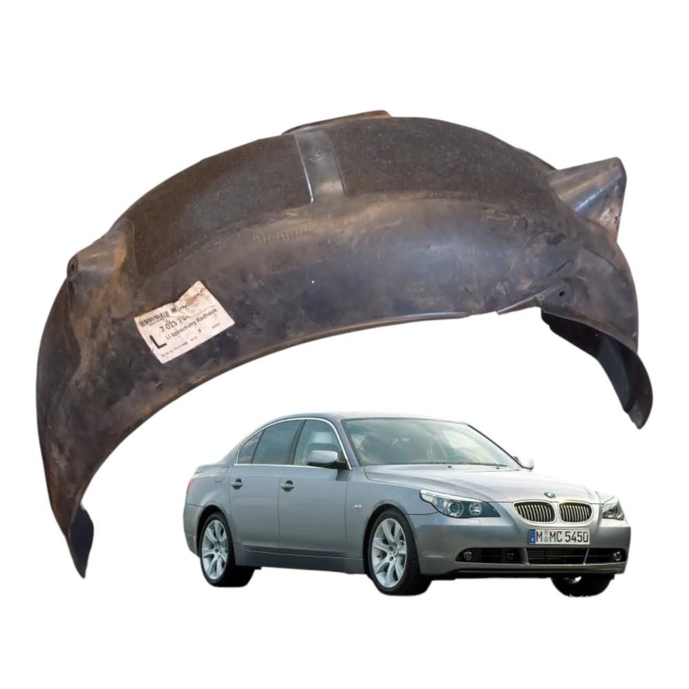 Parabarro Traseiro Esquerdo Bmw 545i 4.4 V8 2004