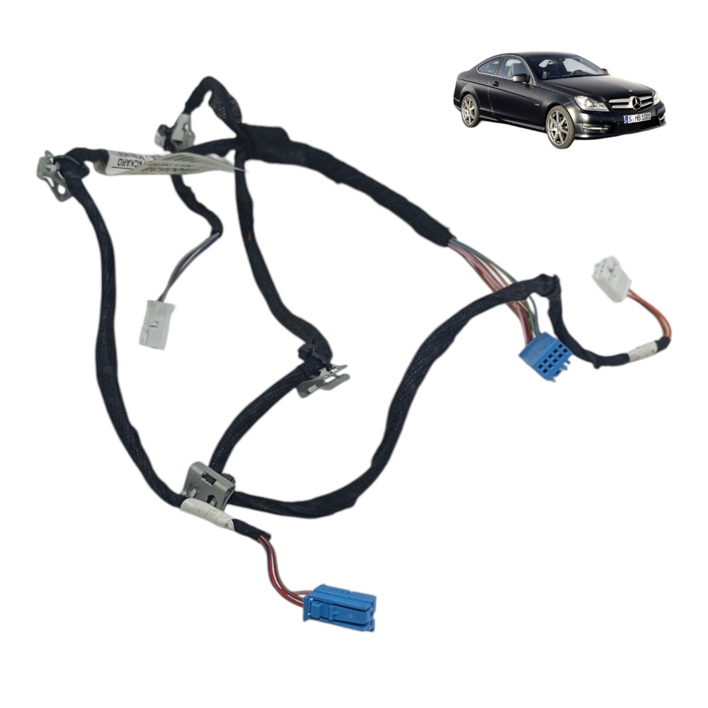 Chicote Forro Porta Dianteir Esq Mercedes Benz C180 2014