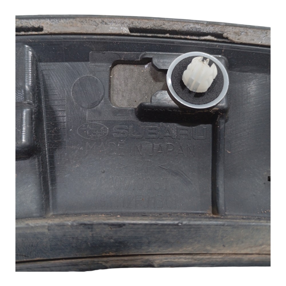 Moldura Paralama Traseir Esquerd Subaru Impreza Xv 2016 2.0 2
