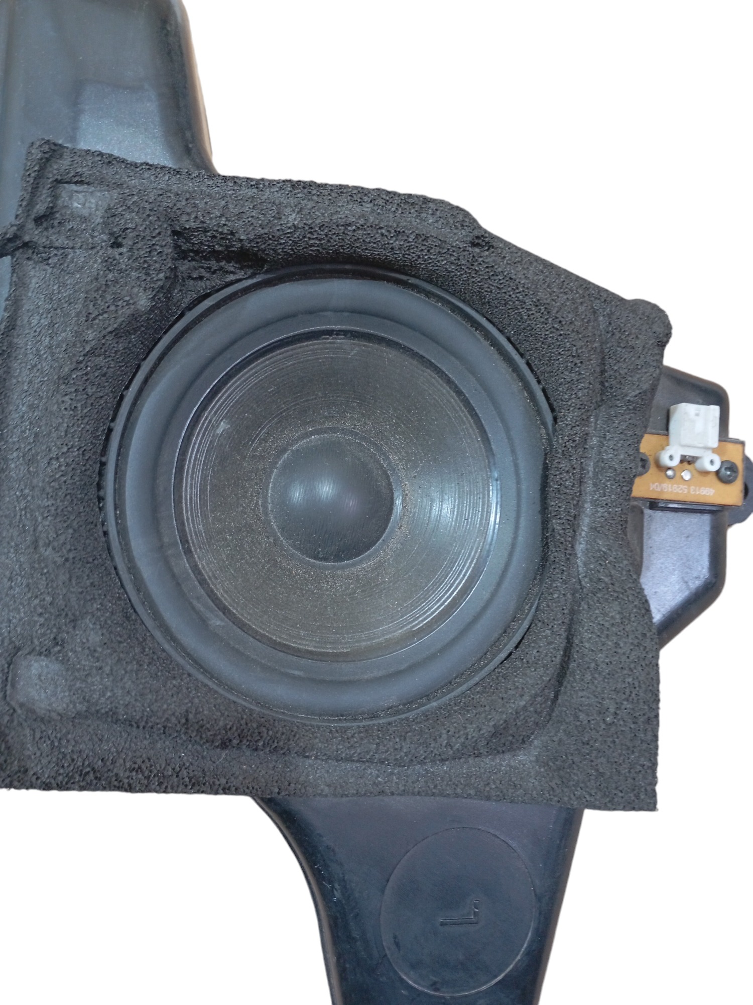 Suporte Com Alto Falante Bmw 528i 2.8 1998 Cod 2752555963 Preto 4