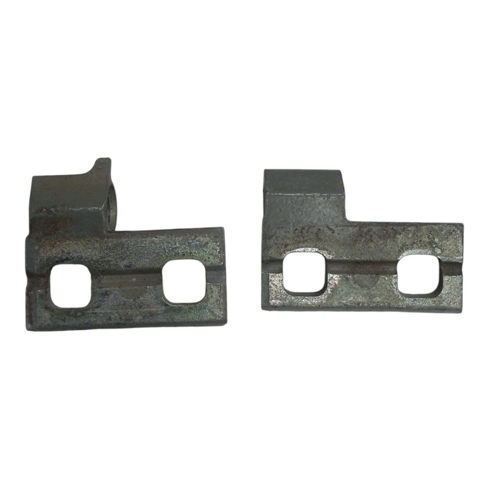 Par Dobradiça Porta Traseira Esquerda Bmw 323i 2.5 2000 2003 6