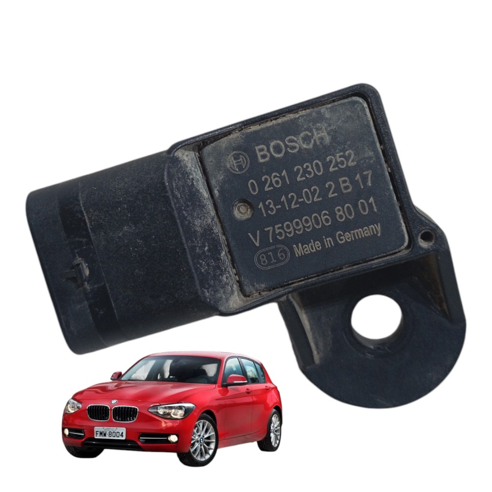 Sensor Map Pressão Bmw 118i 116i 120i 320i 2013 2018 F20 F30 1