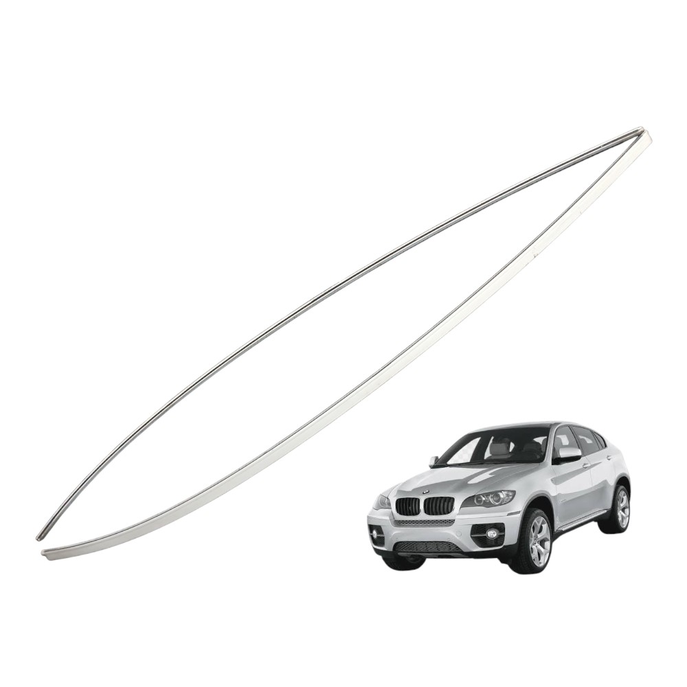 Par Friso Lateral Teto Bmw X6 4.4 V8 2010 2011 2012 2013 E71
