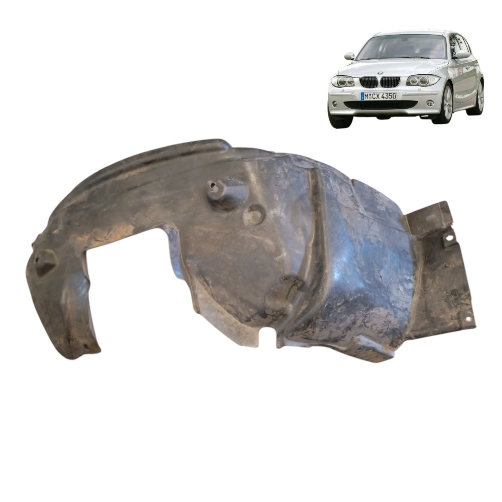 Parabarro Dianteiro Direito Bmw 130i 3.0 2010 E87 74850610