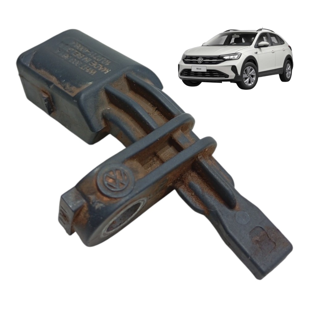 Sensor freio abs dianteiro esquerdo Volkswagen nivus 2021