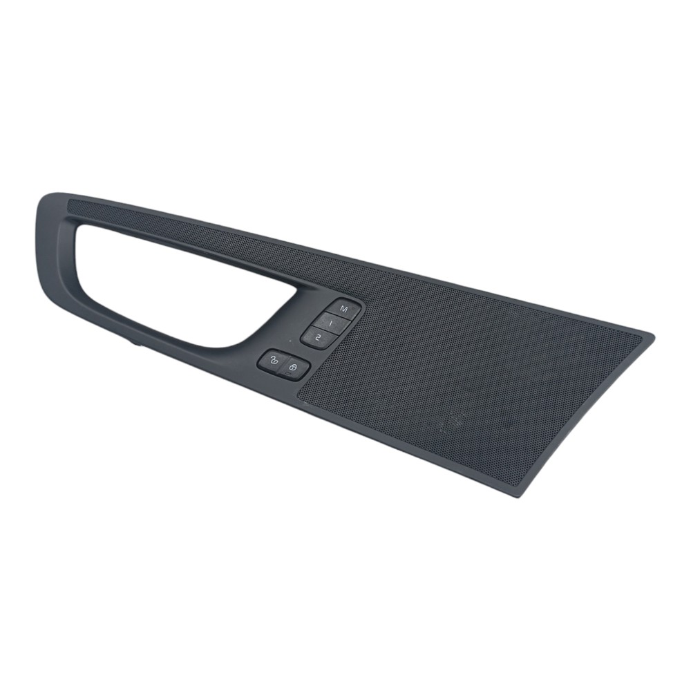 Moldura Forro Porta Dianteira Esquerdo Volvo Xc60 2.0 20221 Preto 4