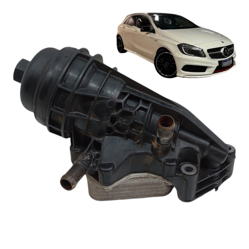 Suporte Resfriador Filtro Óleo Mercedes Benz A250 2.0 2015