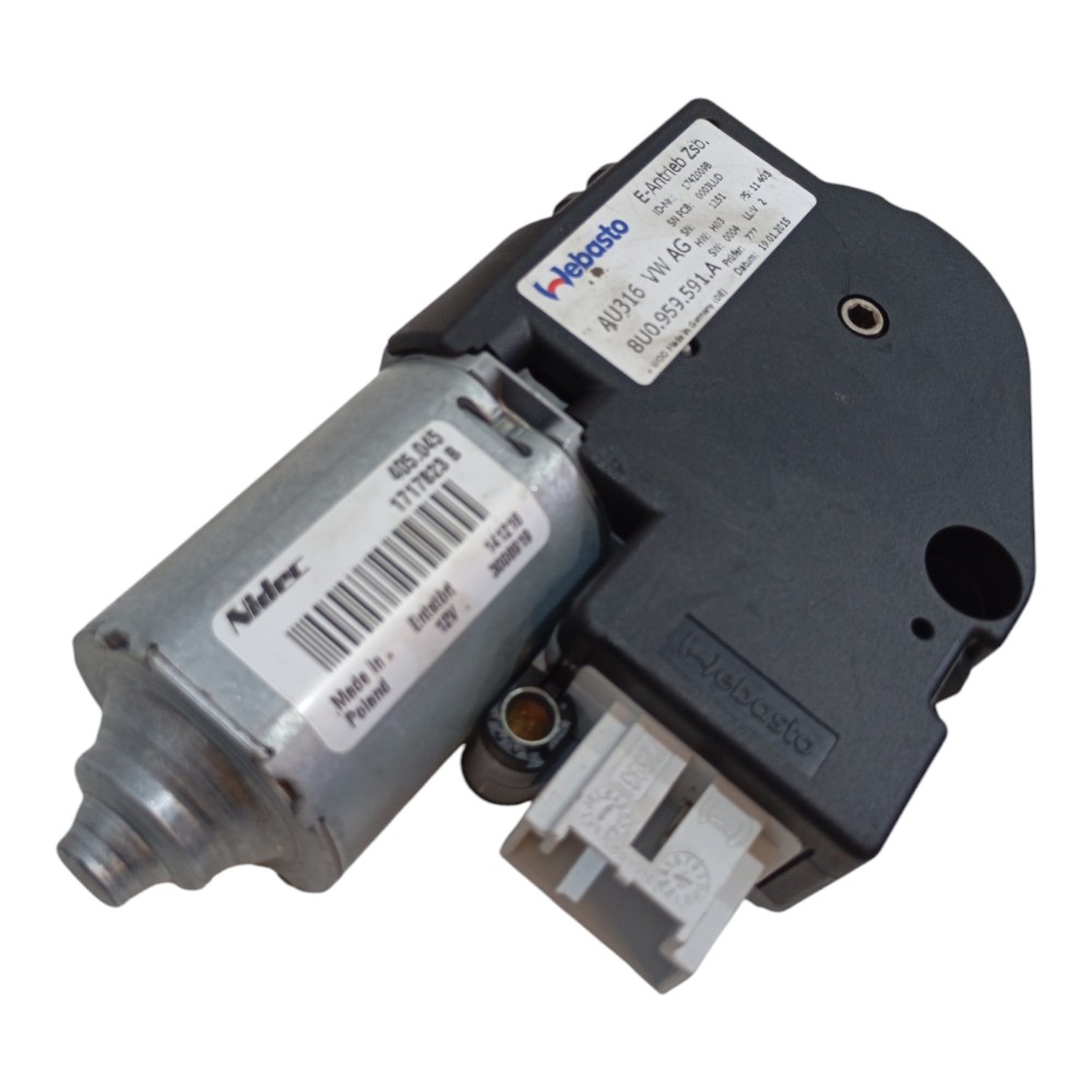 Motor Teto Solar Audi Q3 2.0 Turbo 2014 Cod-8u0959591a 5