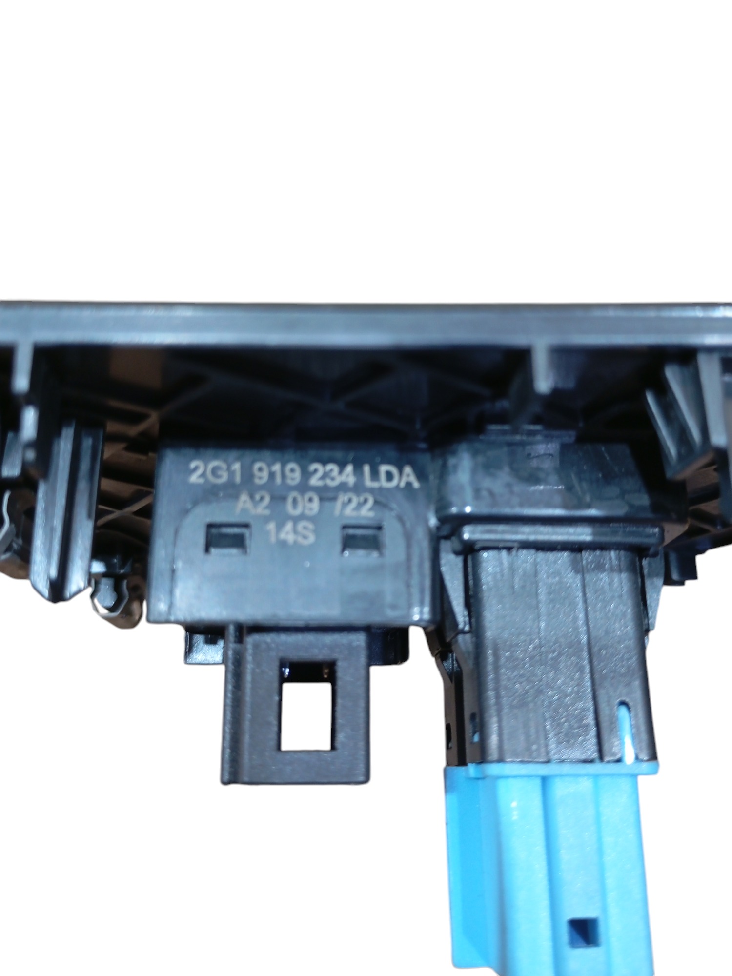 Momdura Botao Pisca Alerta Vw Nivus 2023 Cod 2g1919234lda Preto 5