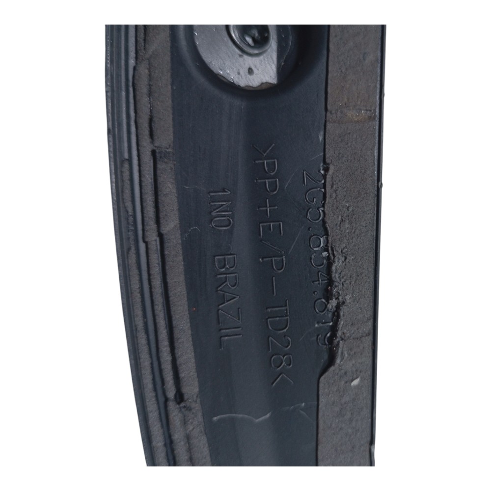 Moldura Coluna Dianteira Esquerda Volkswagen Nivus 1.0 2022 4