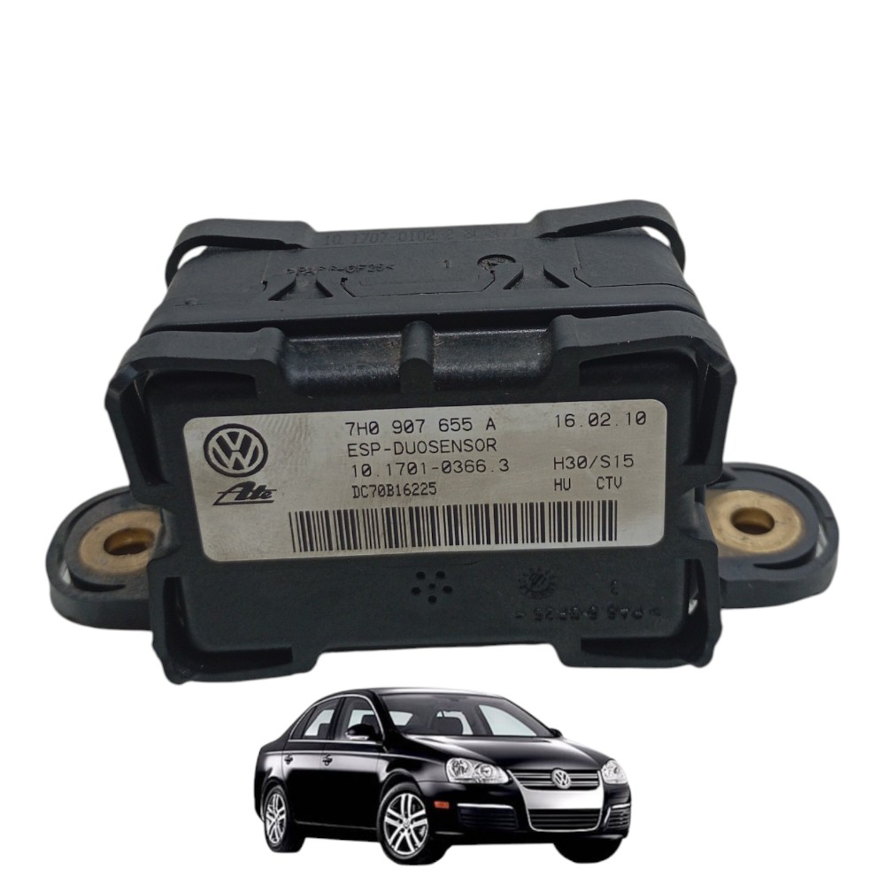 Módulo Sensor Estabilidade Volkswagen Jetta 2.5 2007 2008 1