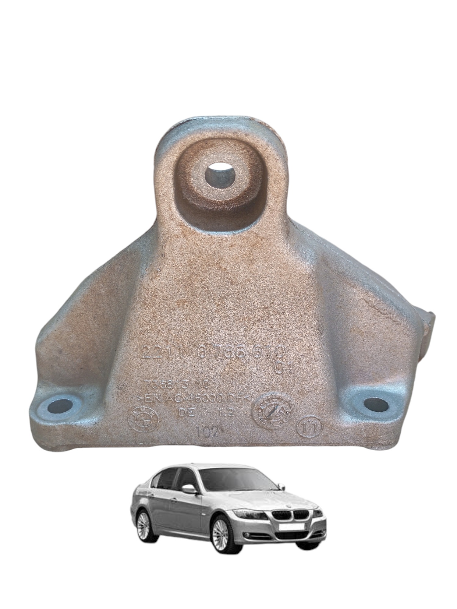 Suporte Do Coxim Motor Esquerdo Bmw 320i 11 Cod2211678861001 1
