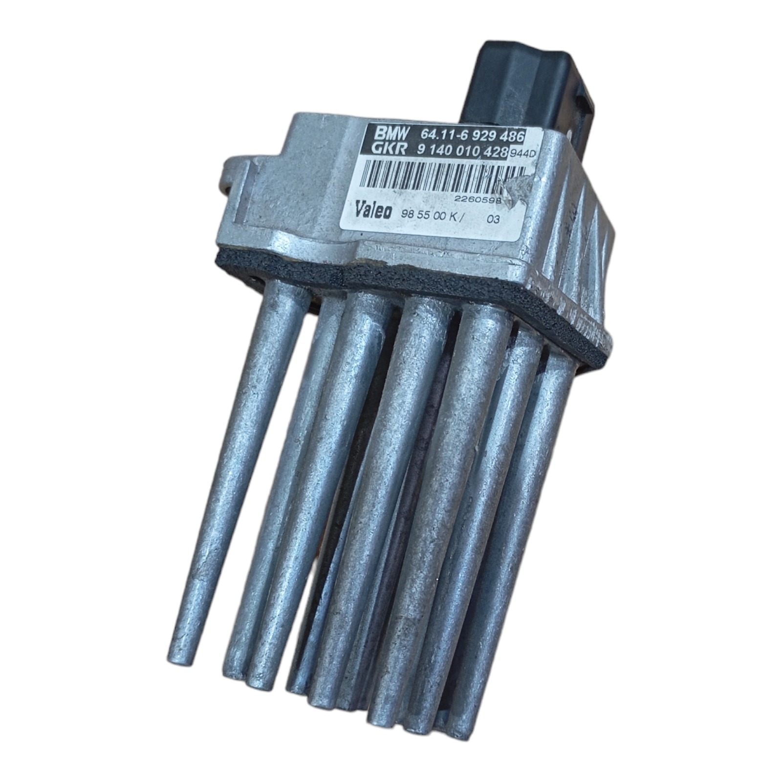 Resistência Do Ar Condicionado Bmw X5 4.4 V8 2003 2004 E53 1
