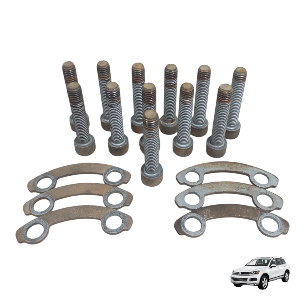 Kit Parafuso Cardan Traseiro Volksw Touareg 4.2 V8 2013 2014 1