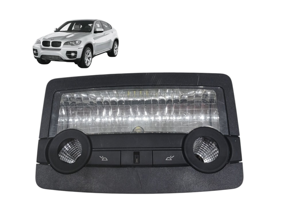 Luza Cortesia Teto Bmw X6 4.4 V8 E71 2010 Cod 6331911101201 5