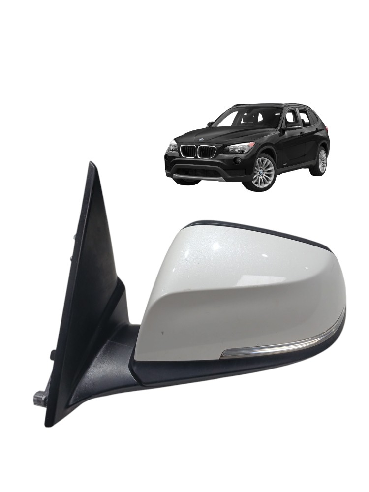 Retrovisor Lado Esquerdo Bmw X1 2.0 2013 2014 sem Espelho 1