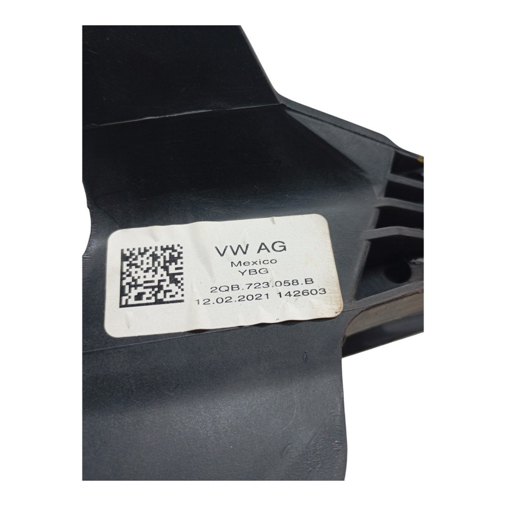 Suporte Pedal Freio Volkswagen Nivus Highline 1.0 Turbo 2021 2