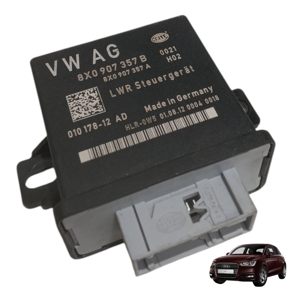 Módulo Regulagem Farol Audi A1 1.4 Tfsi Turbo 2012 2013 2014 1