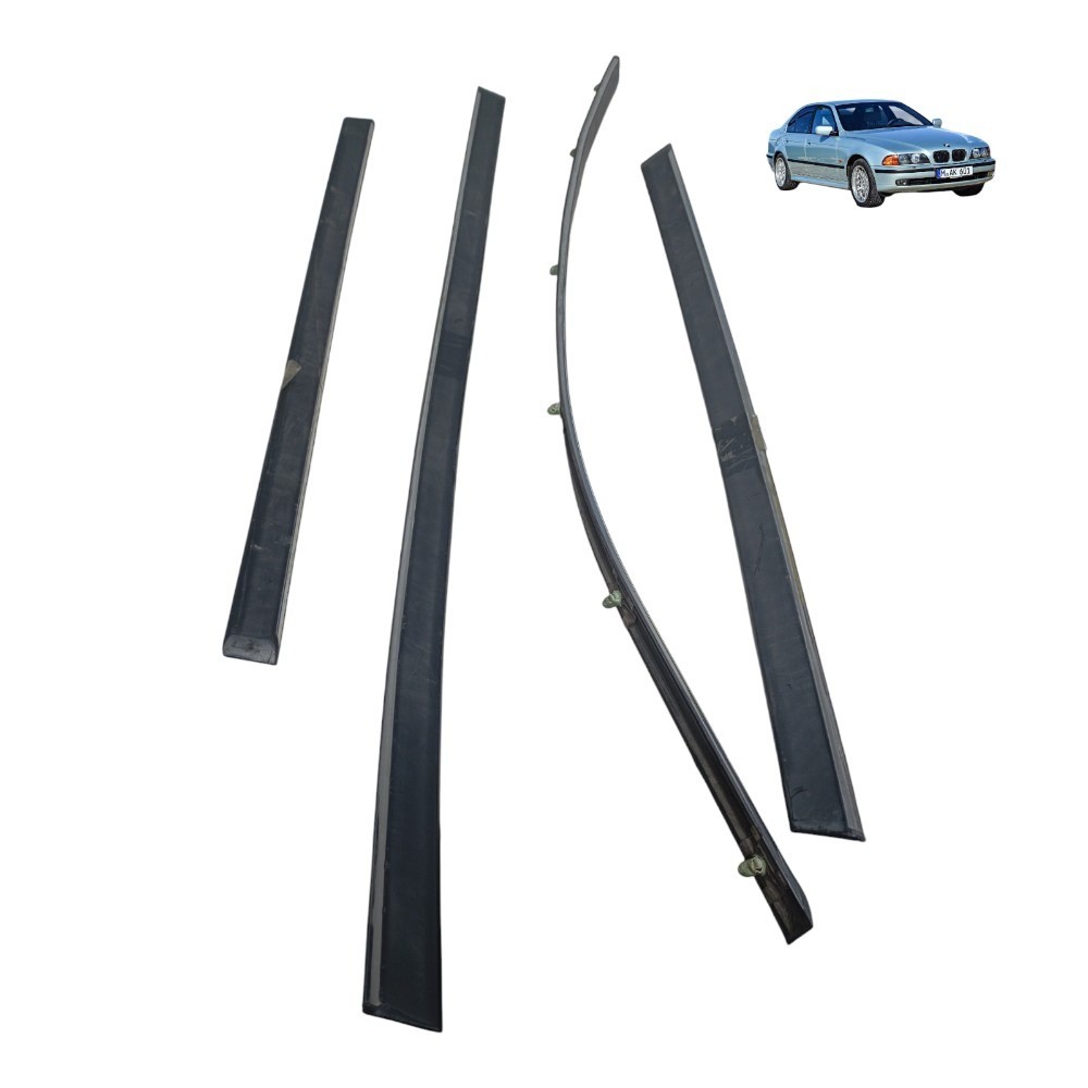 Pestana Friso Borracha Traseiro Esquerdo Bmw 528i 2.8 1997