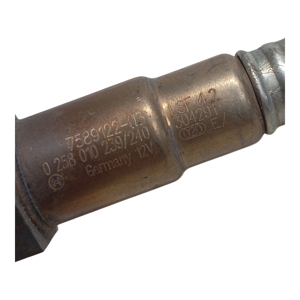 Sonda Lambda Pós Catalisador Bmw 320i 2.0 2013 2016 N20 F30 4