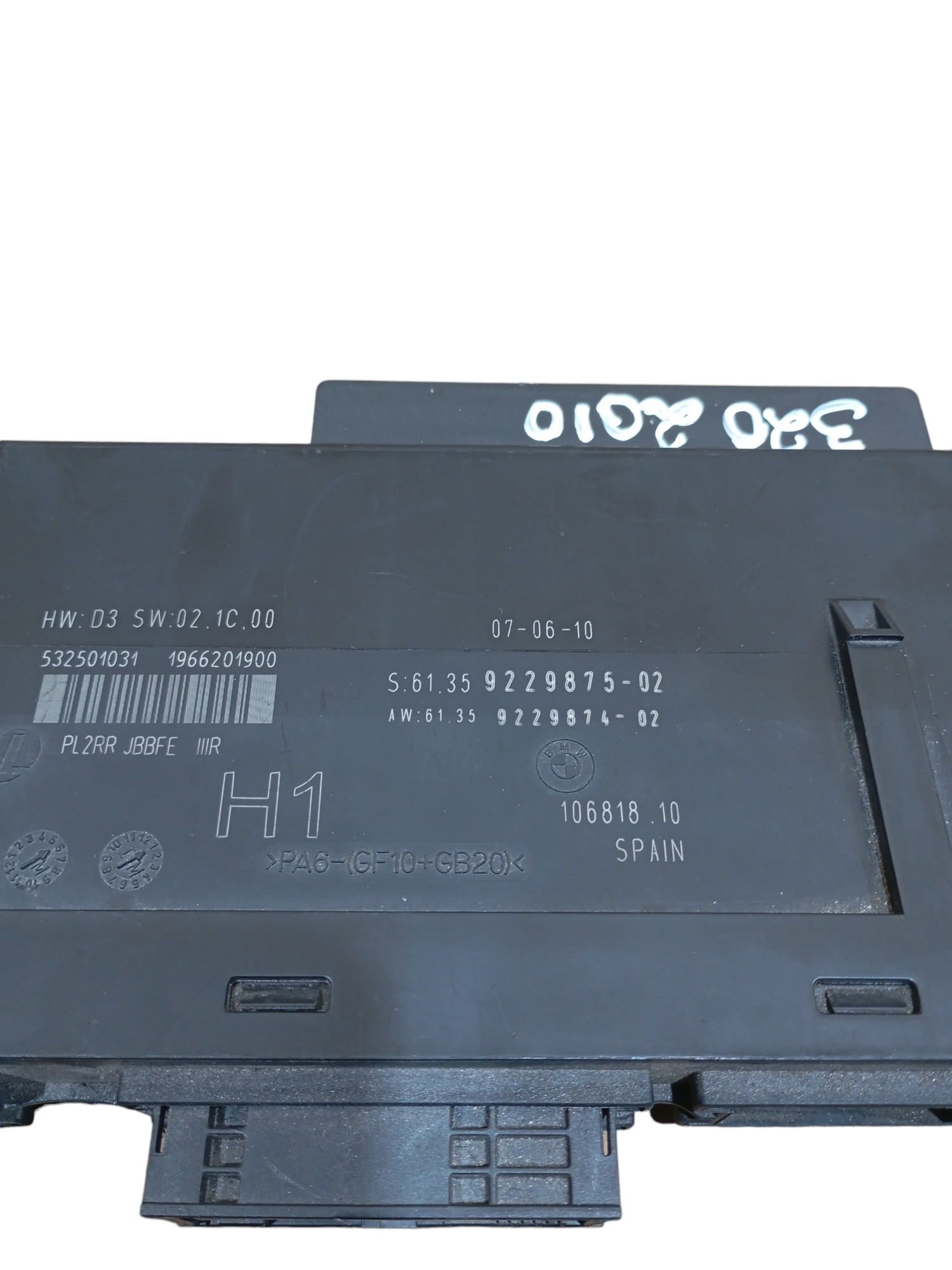 Módulo Conforto Centralina Bmw 320i 2.0 2010 6135922987502 6