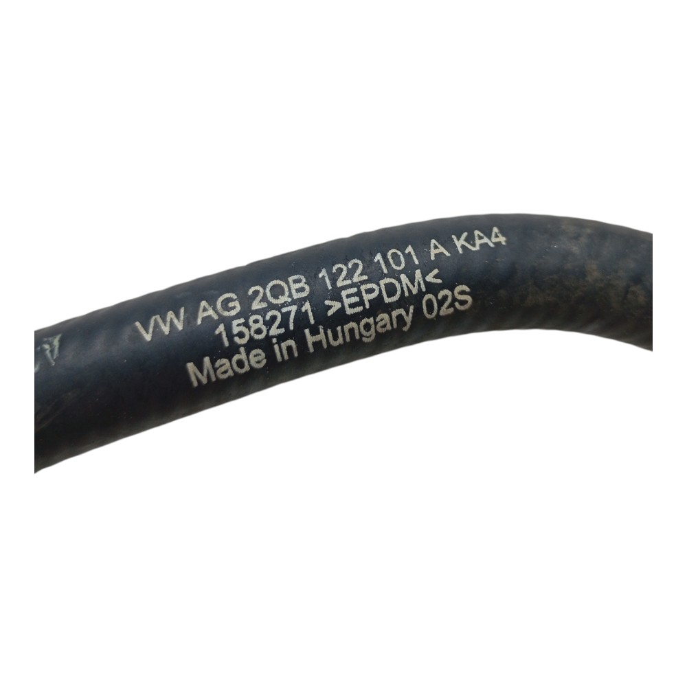 Mangueira Água Radiador Volkswagen Nivus 1.0 Turbo 2021 2022 2