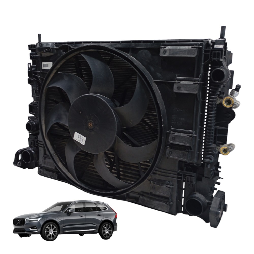 Radiador Ventoinha Volvo Xc60 2.0 Recharge T8 Awd 2022