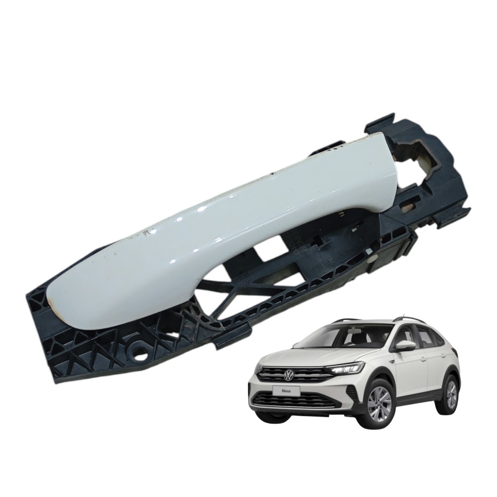 Maçaneta Externa Traseira Esquerda Volkswagen Nivus 1.0 2021 Traseira 1