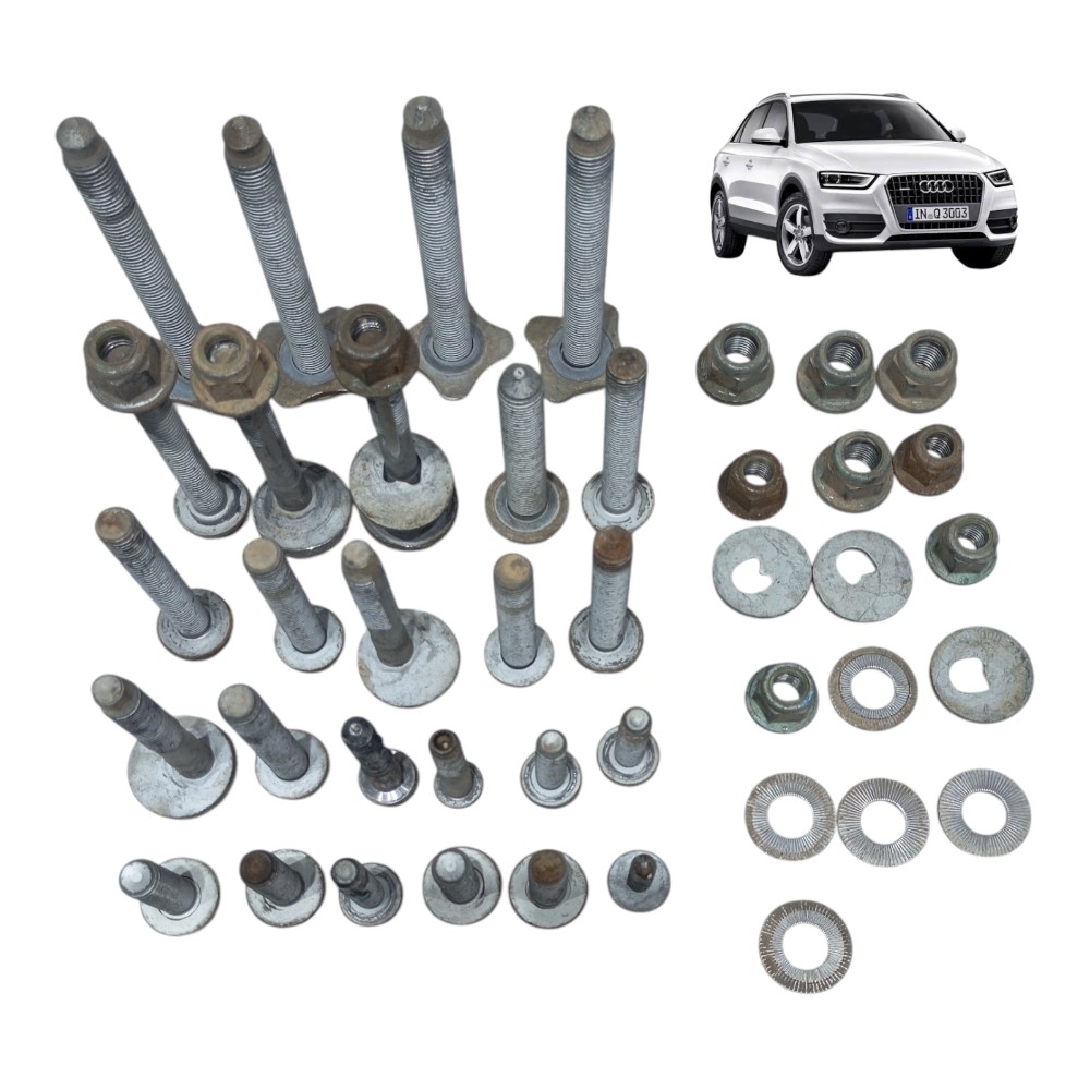 Kit Jogo Parafuso Agregado Traseiro Audi Q3 2.0 Turbo 2017