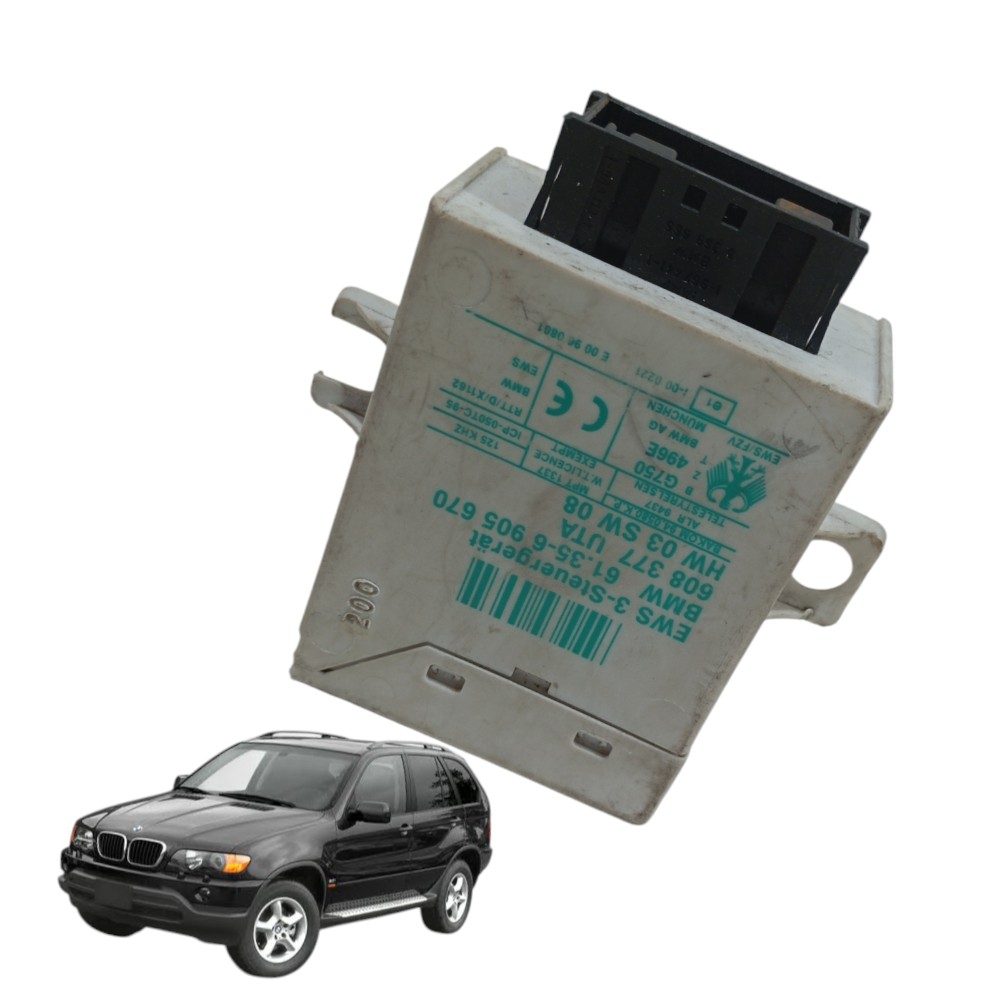 Módulo Sensor Imobilizador Bmw X5 4.4 2003 E53 61356905670